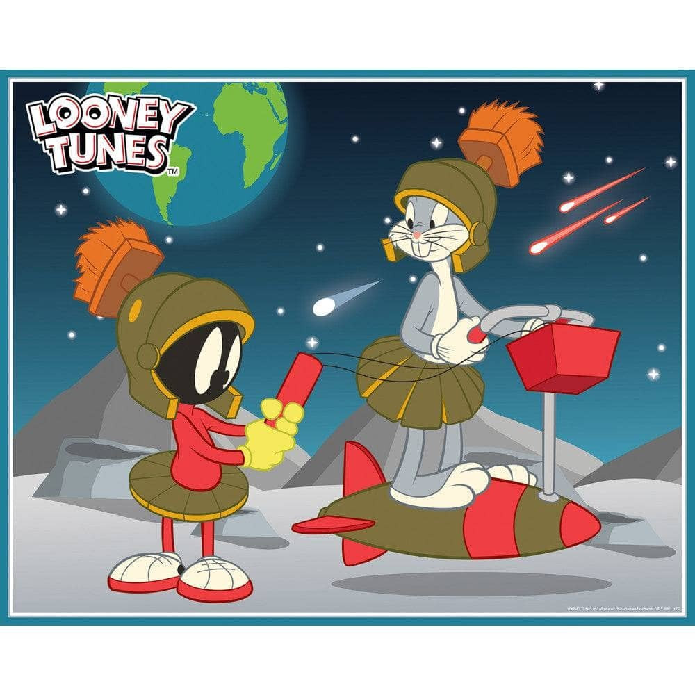 Looney Tunes 100 Piece Jigsaw Puzzles 4-Pack by MasterPieces