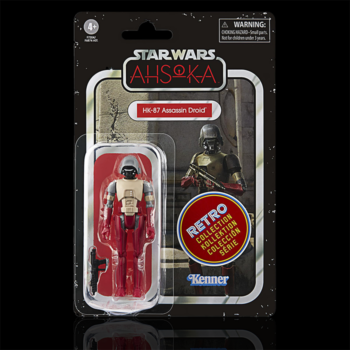 HK-87 Droid Star Wars Retro Collection Action Figure 1:18 Scale Ahsoka image 0