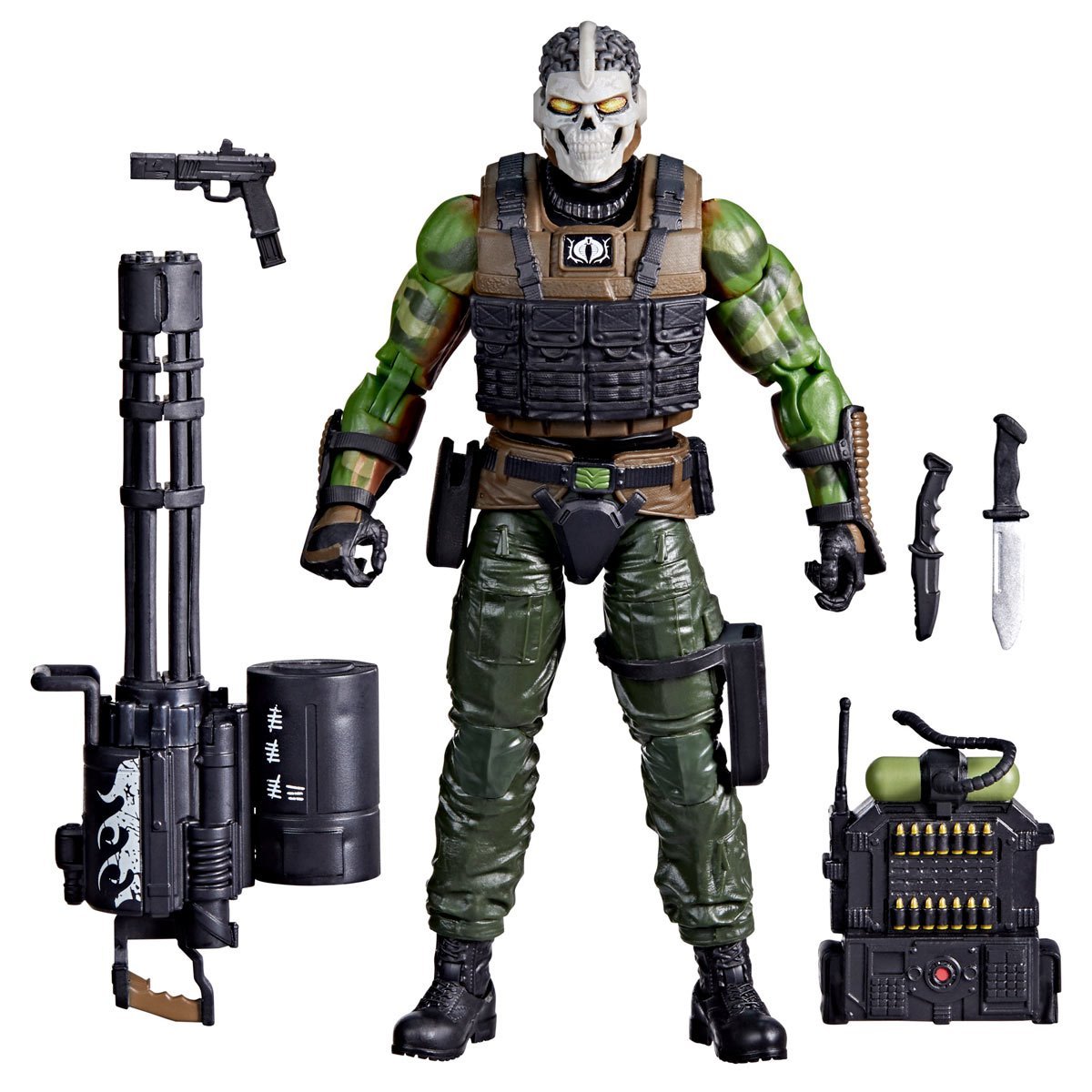 G.I. Joe Classified Series Grim Viper 6-Inch Action Figure with Accessories