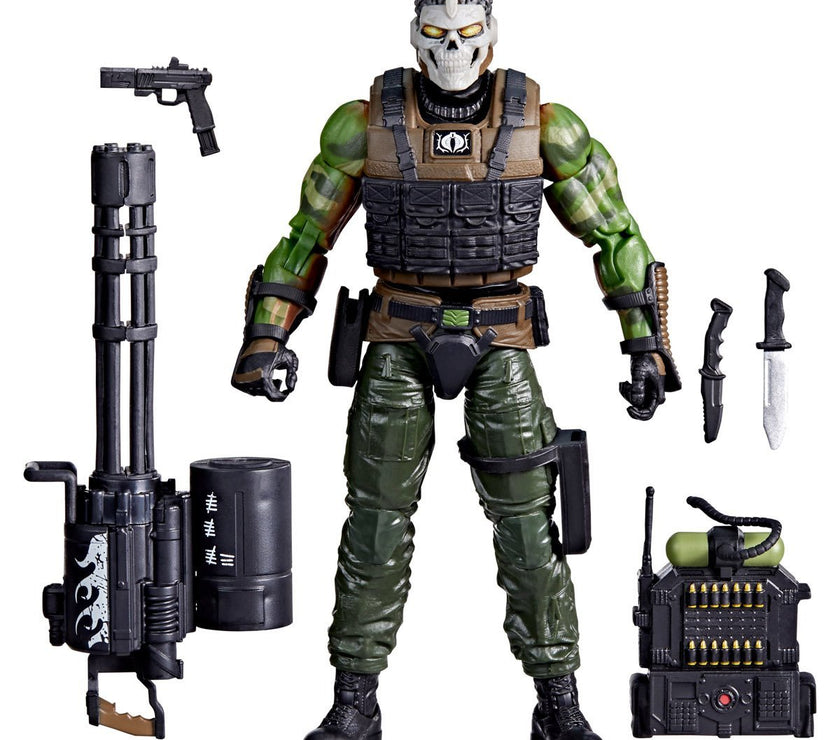 G.I. Joe Classified Series Grim Viper 6-Inch Action Figure with Accessories