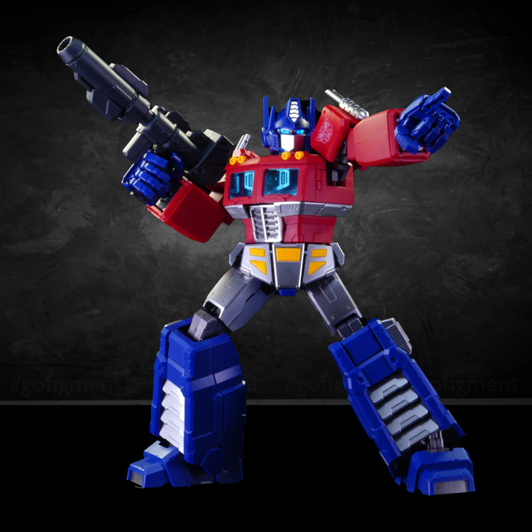 Blokees Figures Transformers Action Edition - G1 Optimus Prime Model Kit image 1