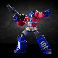 Blokees Figures Transformers Action Edition - G1 Optimus Prime Model Kit image 1