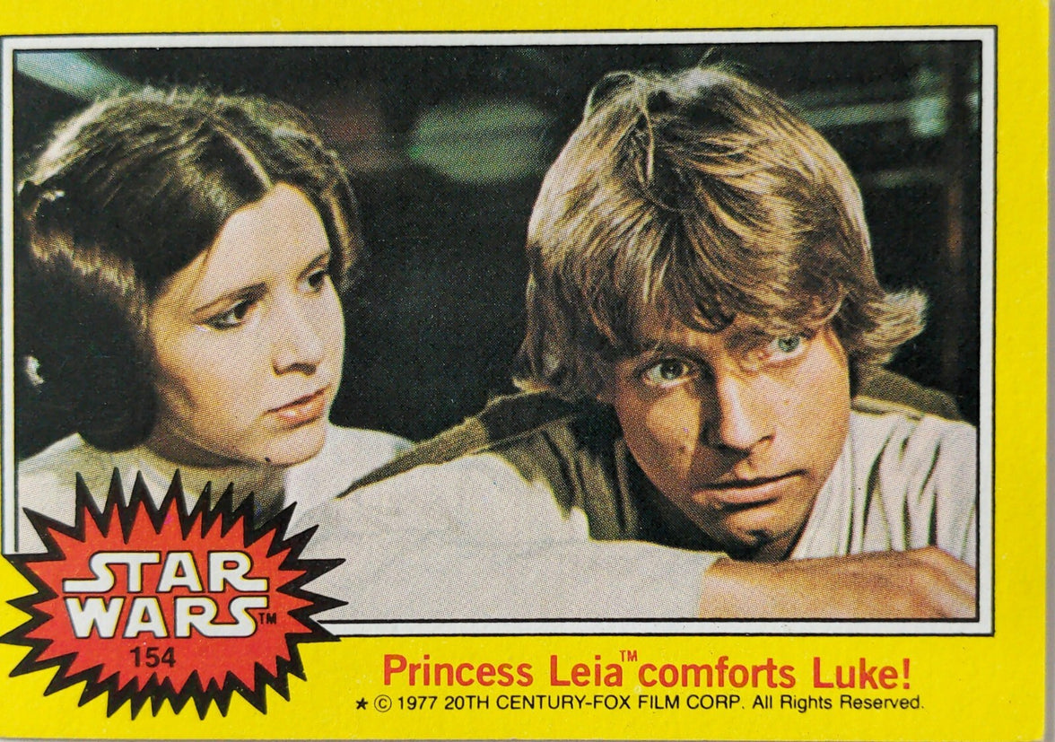 1977 TOPPS STAR WARS Trading Cards -YELLOW Series 3 - U Pick Complete Your Set