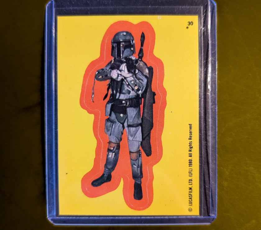 1980 TOPPS Empire Strikes Back - Sticker Series "U-Pick" Complete Your Set