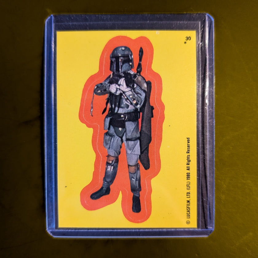 1980 TOPPS Empire Strikes Back - Sticker Series "U-Pick" Complete Your Set