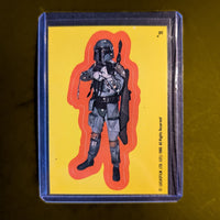 1980 TOPPS Empire Strikes Back - Sticker Series "U-Pick" Complete Your Set