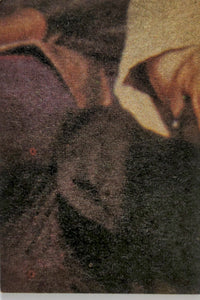 Close-up of vintage 1977 TOPPS STAR WARS trading card from Go Figment Green Series 4 selection