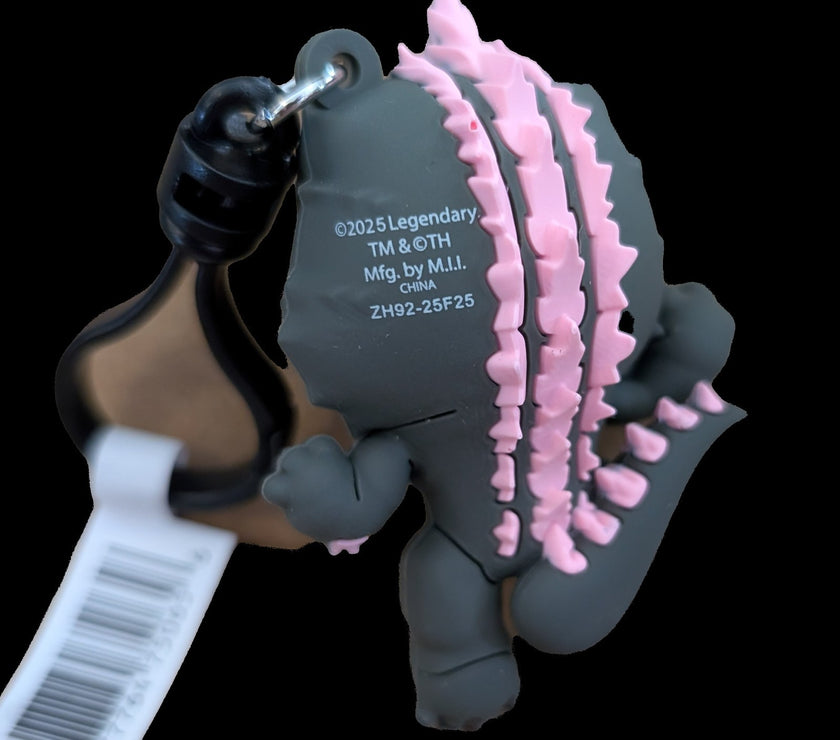 Evolved Godzilla Leg up Godzilla-Kong New Empire  - 3d Foam Bag Clip Keychain