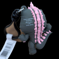 Evolved Godzilla Leg up Godzilla-Kong New Empire  - 3d Foam Bag Clip Keychain