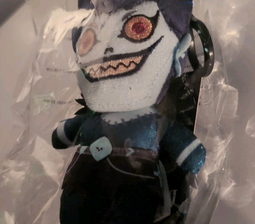 Death Note Ryuk 4 1/2-Inch Plush Bag Clip