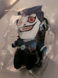 Death Note Ryuk 4 1/2-Inch Plush Bag Clip
