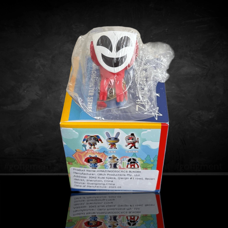 Gangle The Amazing Digital Circus Animiniz Main Characters Series Figu