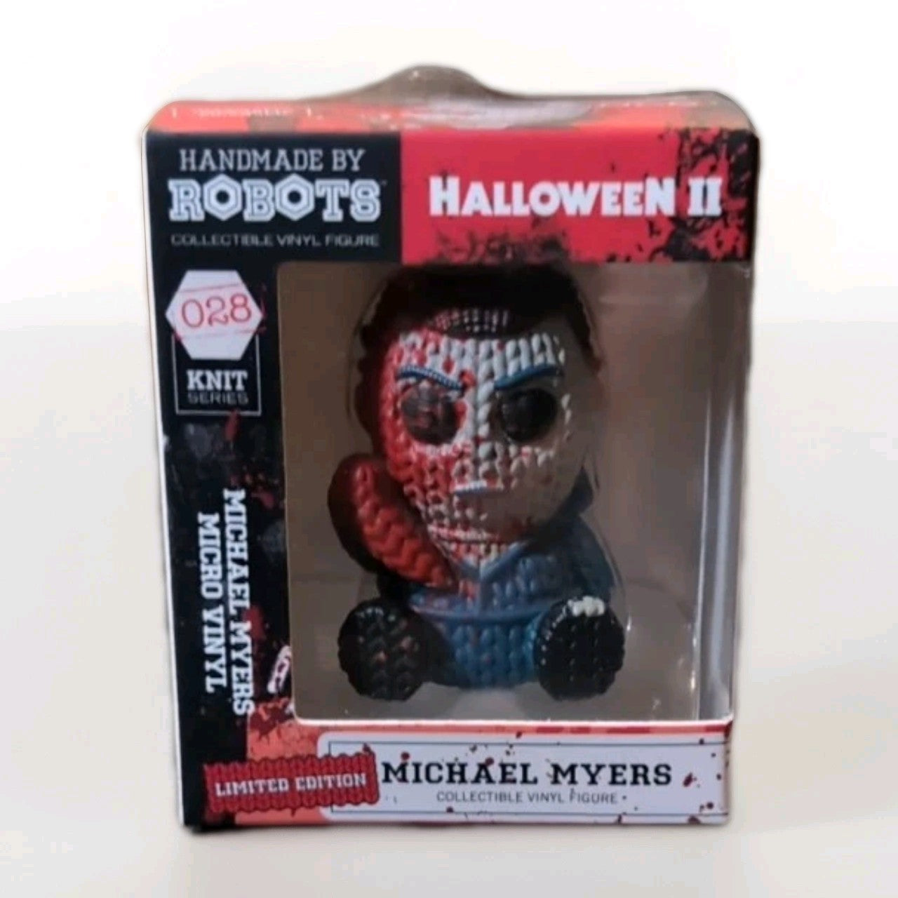 Handmade By Robots 1.75 inch Michael Myers micro vinyl figure from Halloween II limited edition collectible
