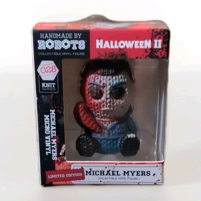 Handmade By Robots 1.75 inch Michael Myers micro vinyl figure from Halloween II limited edition collectible