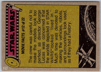 1977 TOPPS STAR WARS Trading Cards - Orange Series 4 - U Pick