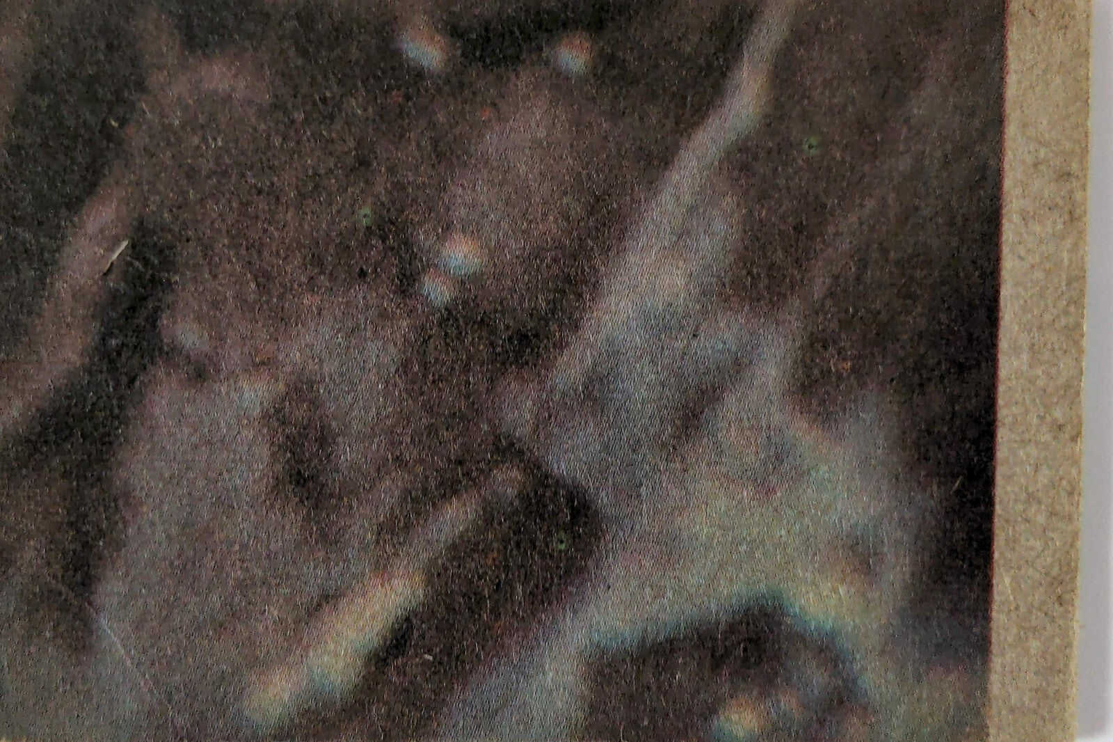 Close-up of a vintage 1977 TOPPS Star Wars trading card from Green Series 4 available at Go Figment