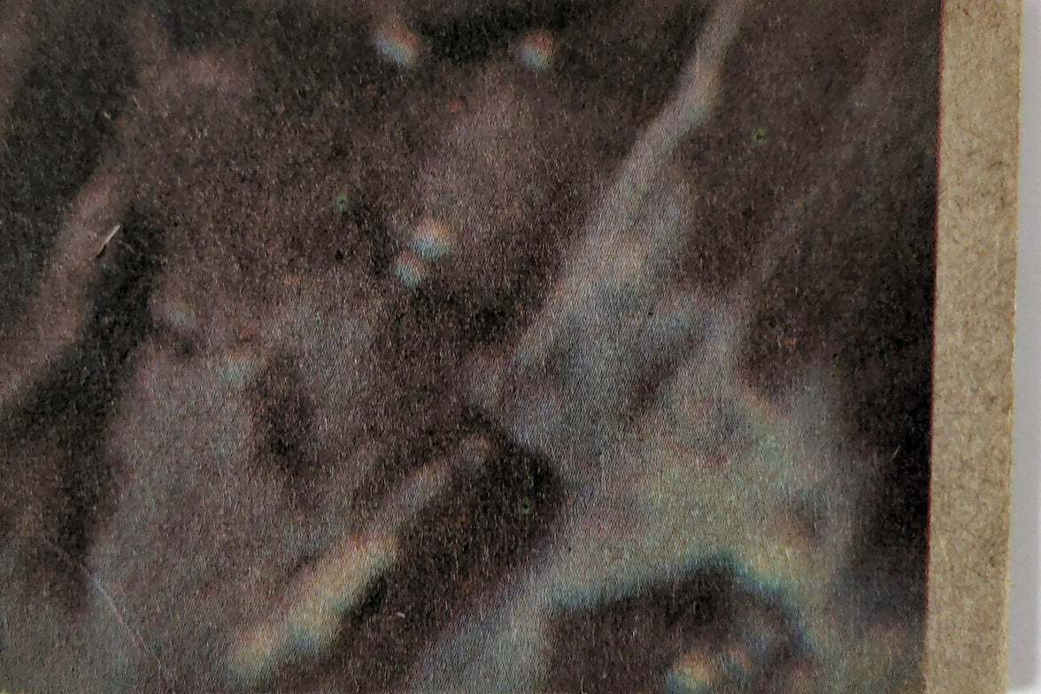 Close-up of a vintage 1977 TOPPS Star Wars trading card from Green Series 4 available at Go Figment