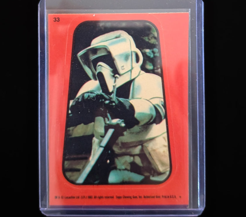 1983 TOPPS Return of the Jedi - Sticker Series "U-Pick" Complete Your Set
