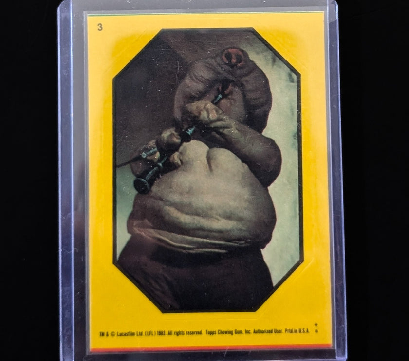 1983 TOPPS Return of the Jedi - Sticker Series "U-Pick" Complete Your Set