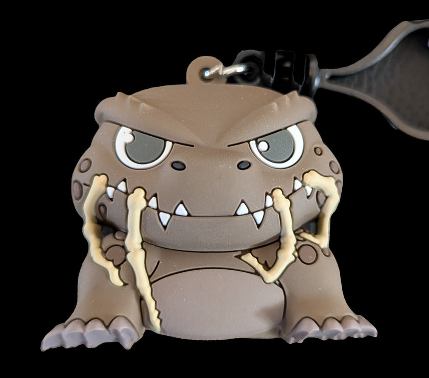 Doug Godzilla-Kong New Empire  - 3d Foam Bag Clip Keychain