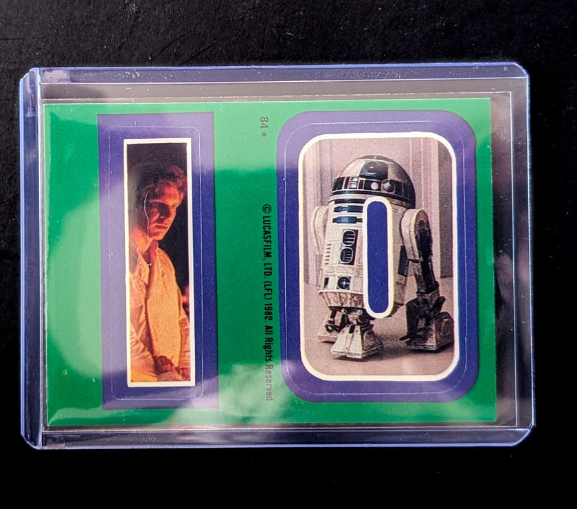 1980 TOPPS Empire Strikes Back - Sticker Series "U-Pick" Complete Your Set