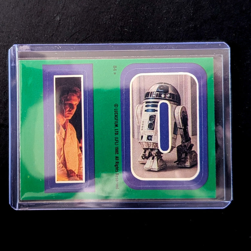1980 TOPPS Empire Strikes Back - Sticker Series "U-Pick" Complete Your Set