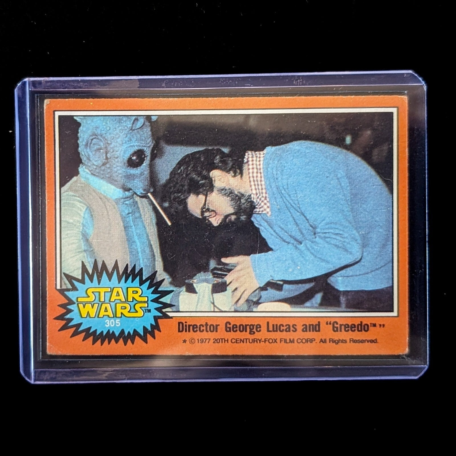 1977 TOPPS STAR WARS Trading Cards - Orange Series 4 - U Pick
