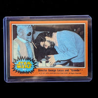 1977 TOPPS STAR WARS Trading Cards - Orange Series 4 - U Pick
