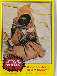 1977 TOPPS STAR WARS Trading Cards -YELLOW Series 3 - U Pick Complete Your Set