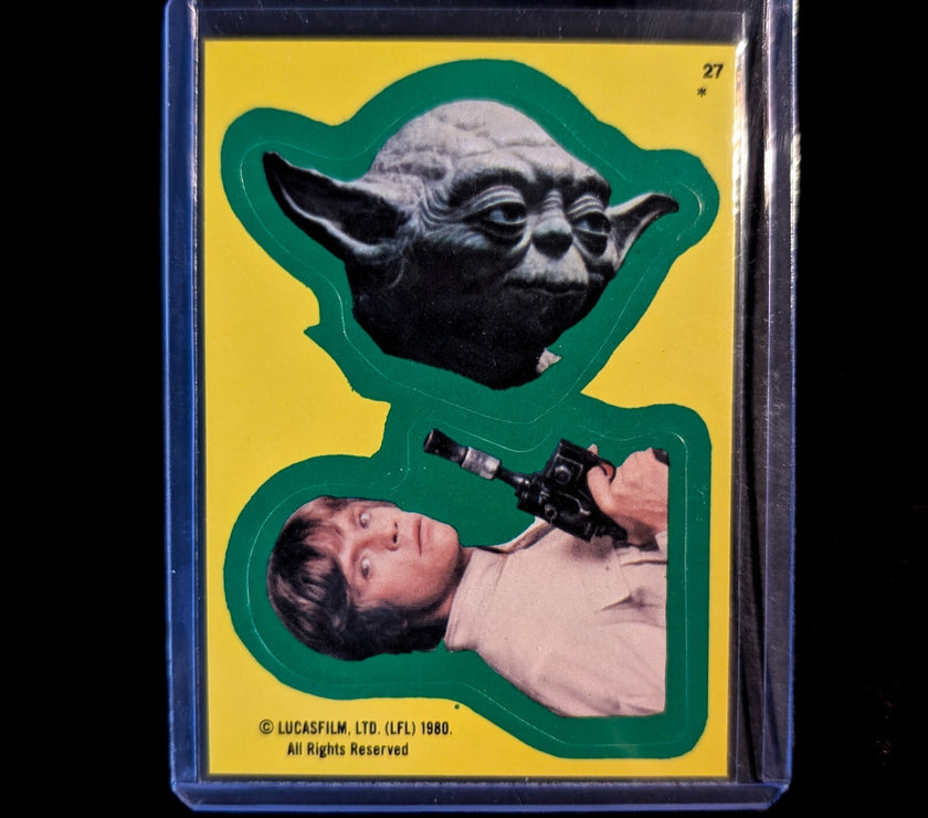 1980 TOPPS Empire Strikes Back - Sticker Series "U-Pick" Complete Your Set