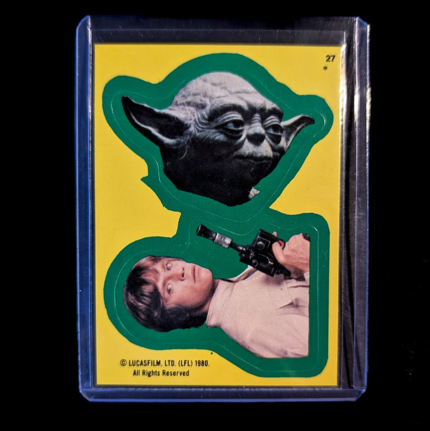 1980 TOPPS Empire Strikes Back - Sticker Series "U-Pick" Complete Your Set
