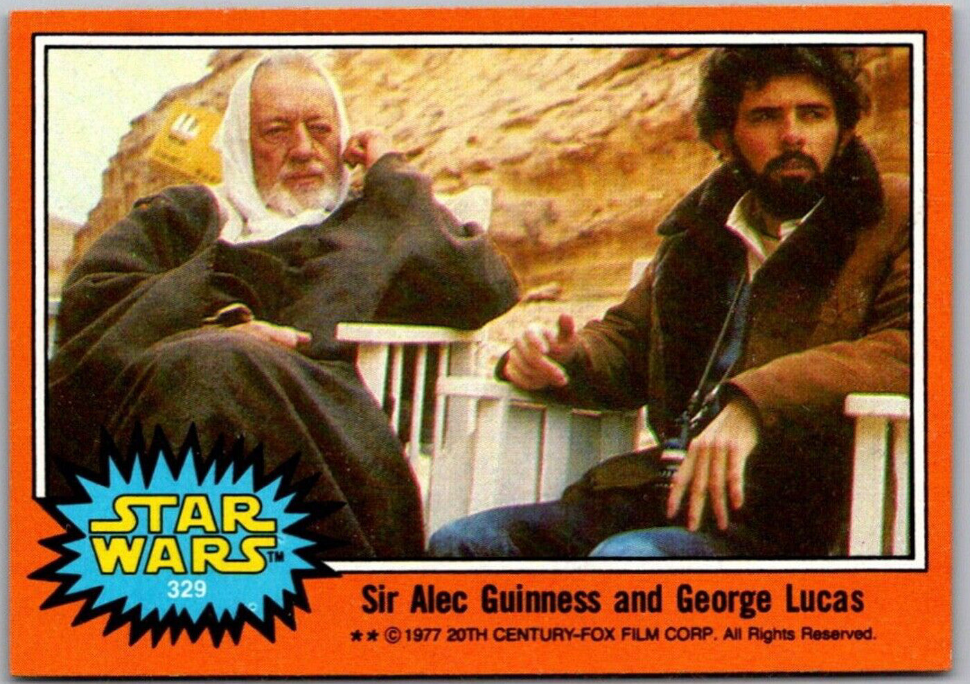 1977 TOPPS STAR WARS Trading Cards - Orange Series 4 - U Pick