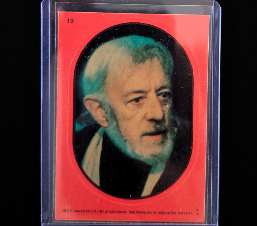 1983 TOPPS Return of the Jedi - Sticker Series "U-Pick" Complete Your Set