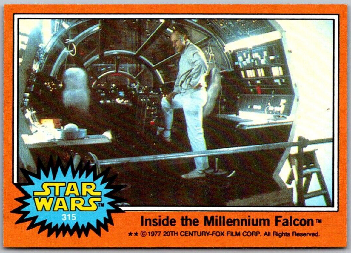1977 TOPPS STAR WARS Trading Cards - Orange Series 4 - U Pick