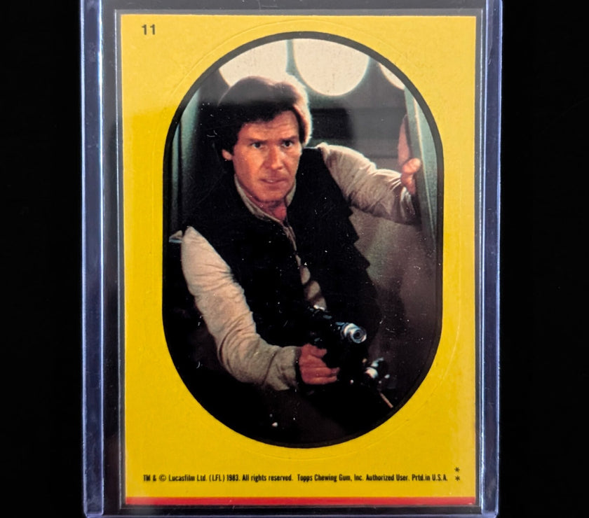 1983 TOPPS Return of the Jedi - Sticker Series "U-Pick" Complete Your Set