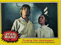 1977 TOPPS STAR WARS Trading Cards -YELLOW Series 3 - U Pick Complete Your Set
