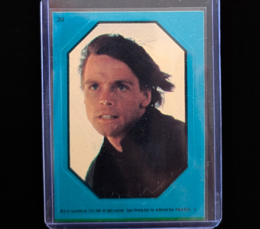 1983 TOPPS Return of the Jedi - Sticker Series "U-Pick" Complete Your Set