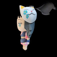 Kimetsu no Yaiba Monogram Anime Demon Slayer Kimetsu  - Bag Clip Keychain