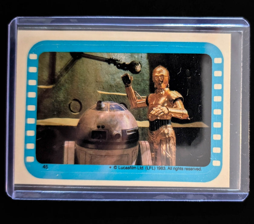 1983 TOPPS Return of the Jedi - Sticker Series "U-Pick" Complete Your Set