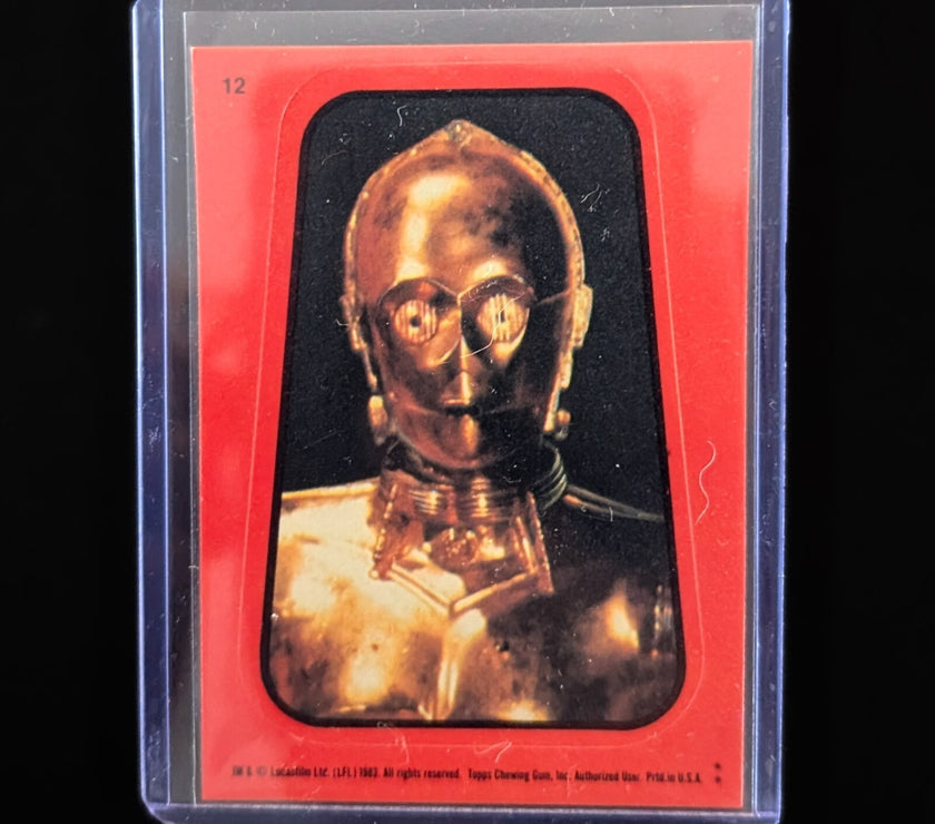 1983 TOPPS Return of the Jedi - Sticker Series "U-Pick" Complete Your Set