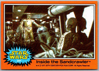 1977 TOPPS STAR WARS Trading Cards - Orange Series 4 - U Pick