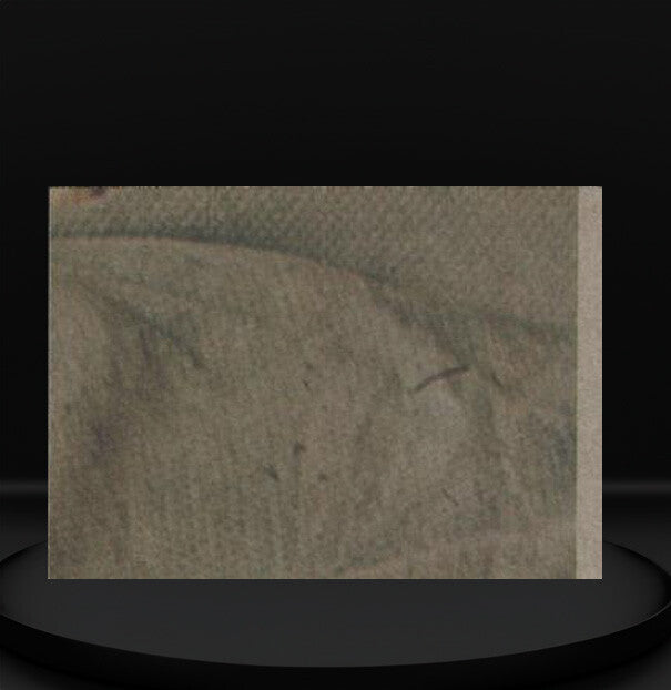 1977 Topps Star Wars Trading Card with vintage design displayed by Go Figment on a black pedestal background