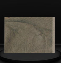 1977 Topps Star Wars Trading Card with vintage design displayed by Go Figment on a black pedestal background