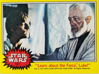 1977 TOPPS STAR WARS Trading Cards -YELLOW Series 3 - U Pick Complete Your Set