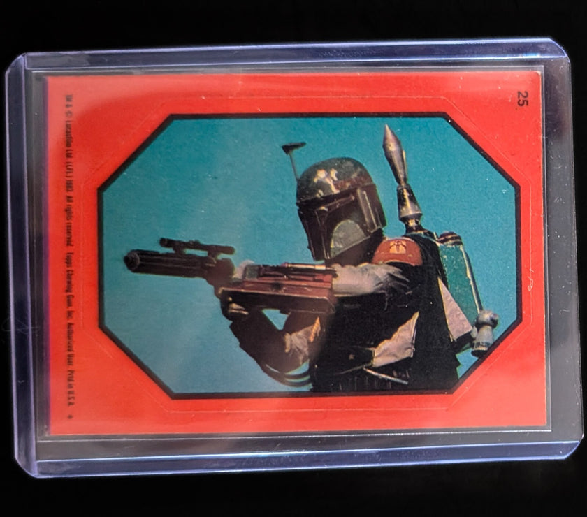 1983 TOPPS Return of the Jedi - Sticker Series "U-Pick" Complete Your Set