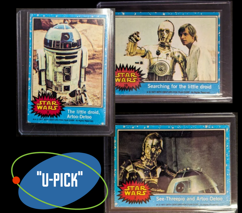 Image of Series 1 Wrapper 1977 Topps Star Wars Trading Card