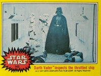 1977 TOPPS STAR WARS Trading Cards -YELLOW Series 3 - U Pick Complete Your Set