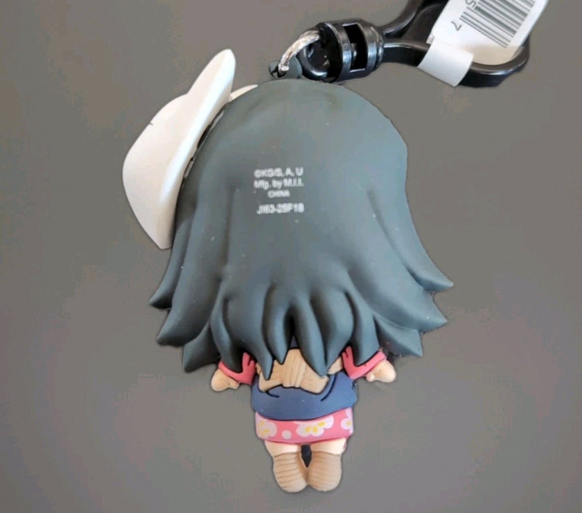 Kimetsu no Yaiba Monogram Anime Demon Slayer Kimetsu  - Bag Clip Keychain
