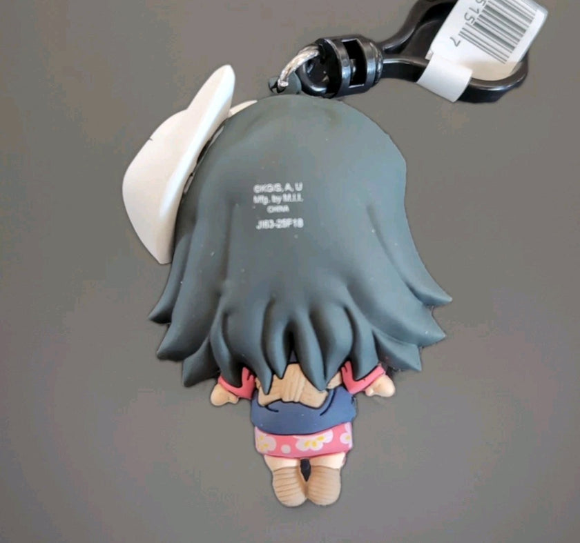 Kimetsu no Yaiba Monogram Anime Demon Slayer Kimetsu  - Bag Clip Keychain