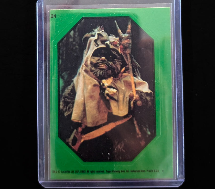 1983 TOPPS Return of the Jedi - Sticker Series "U-Pick" Complete Your Set